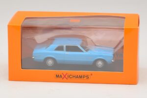Ford Taunus TC クーペ ライトブルー Maxichamps 1:43 940081301 メタル - 画像 4/4