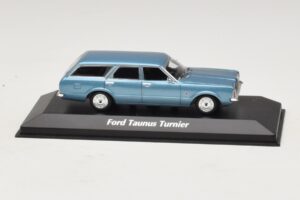 Ford Taunus TC Turnier Blue Metallic Maxichamps 1:43 940081311 メタル