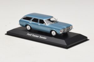 Ford Taunus TC Turnier Blue Metallic Maxichamps 1:43 940081311 メタル - 画像 3/4