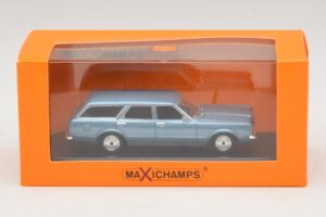 Ford Taunus TC Turnier Blue Metallic Maxichamps 1:43 940081311 メタル - 画像 4/4
