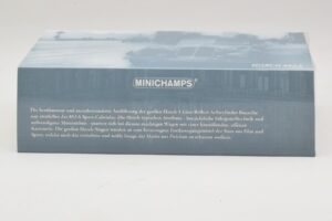 Horch 853 A Sport Cabriolet ブラックブルー Minichamps 1:43 436012036 メタル - 画像 4/5