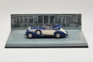 Horch 853 Cabriolet ブルー Minichamps 1:43 436012032 メタル