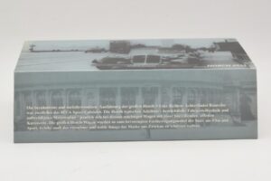 Horch 853 Cabriolet ブルー Minichamps 1:43 436012032 メタル - 画像 4/5