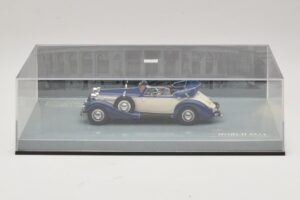 Horch 853 Cabriolet ブルー Minichamps 1:43 436012032 メタル - 画像 5/5