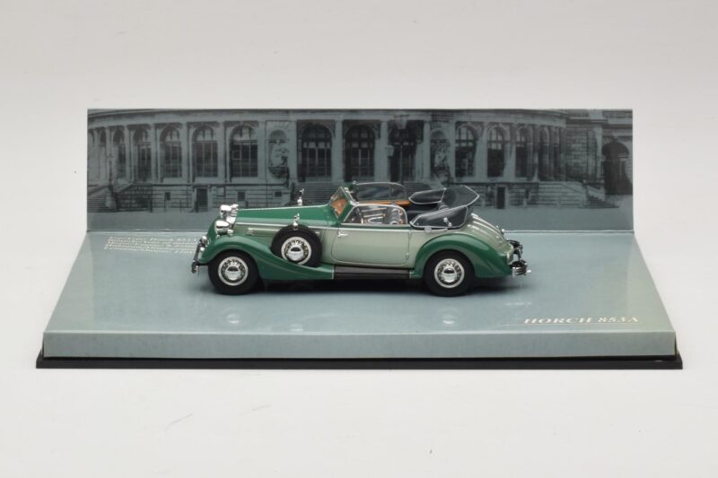 Horch 853 Cabriolet グリーン Minichamps 1:43 436012034 メタル