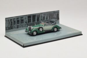 Horch 853 Cabriolet グリーン Minichamps 1:43 436012034 メタル - 画像 2/5