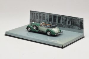 Horch 853 Cabriolet グリーン Minichamps 1:43 436012034 メタル - 画像 3/5