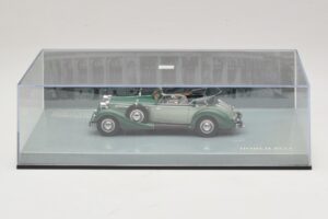 Horch 853 Cabriolet グリーン Minichamps 1:43 436012034 メタル - 画像 4/5