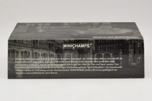 Horch 855 Special Roadster シルバーブラック Minichamps 1:43 436014204 メタル - 画像 4/5