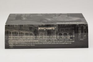 Horch 855 Special Roadster シルバーブルー Minichamps 1:43 436014202 メタル - 画像 4/5