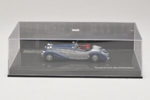 Horch 855 Special Roadster シルバーブルー Minichamps 1:43 436014202 メタル - 画像 5/5