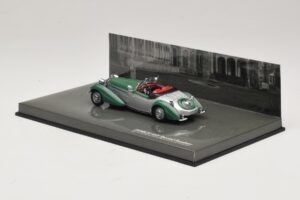 Horch 855 Special Roadster シルバーグリーン Minichamps 1:43 436014205 メタル - 画像 3/5