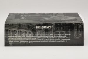Horch 855 Special Roadster シルバーグリーン Minichamps 1:43 436014205 メタル - 画像 4/5
