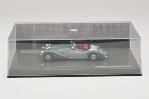 Horch 855 Special Roadster シルバーグリーン Minichamps 1:43 436014205 メタル - 画像 5/5