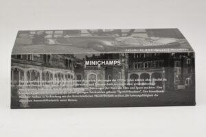 Horch 855 Spezial ロードスター シルバー レッド Minichamps 1:43 436014206 メタル - 画像 4/5