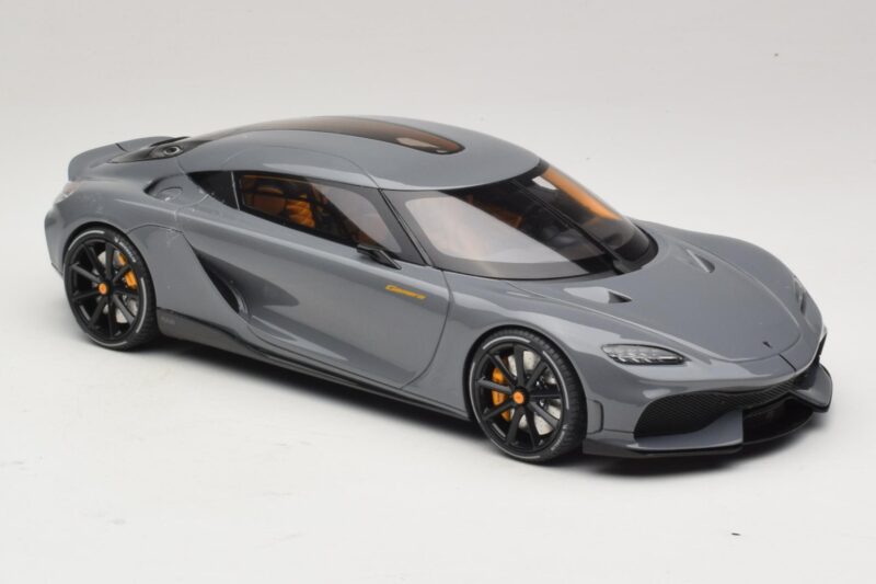 Koenigsegg Gemera グレー GT Spirit 1:18 GT374 レジン