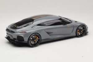 Koenigsegg Gemera グレー GT Spirit 1:18 GT374 レジン - 画像 2/5