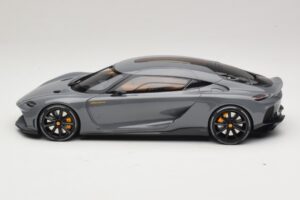 Koenigsegg Gemera グレー GT Spirit 1:18 GT374 レジン - 画像 3/5