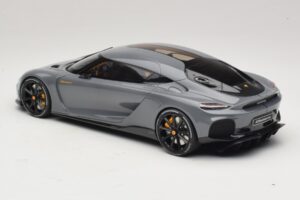 Koenigsegg Gemera グレー GT Spirit 1:18 GT374 レジン - 画像 4/5
