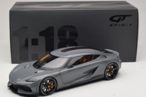 Koenigsegg Gemera グレー GT Spirit 1:18 GT374 レジン - 画像 5/5