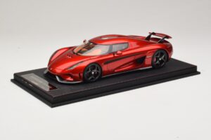 Koenigsegg Regera Candy Apple Red FrontiArt 1:18 AS010-77 レジン