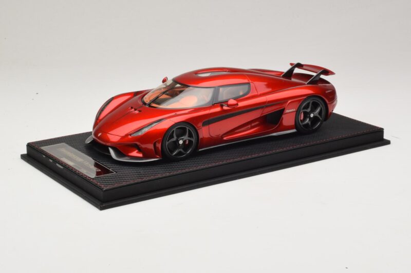 Koenigsegg Regera Candy Apple Red FrontiArt 1:18 AS010-77 レジン