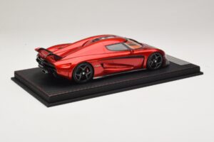Koenigsegg Regera Candy Apple Red FrontiArt 1:18 AS010-77 レジン - 画像 2/7