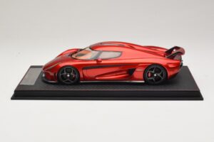 Koenigsegg Regera Candy Apple Red FrontiArt 1:18 AS010-77 レジン - 画像 3/7