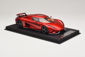 Koenigsegg Regera Candy Apple Red FrontiArt 1:18 AS010-77 レジン - 画像 4/7