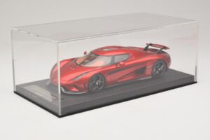 Koenigsegg Regera Candy Apple Red FrontiArt 1:18 AS010-77 レジン - 画像 6/7