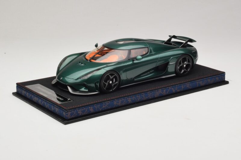 Koenigsegg Regera グリーンティンテッドカーボン FrontiArt 1:18 AS010-110 レジン