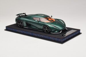 Koenigsegg Regera グリーンティンテッドカーボン FrontiArt 1:18 AS010-110 レジン - 画像 5/7