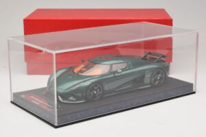 Koenigsegg Regera グリーンティンテッドカーボン FrontiArt 1:18 AS010-110 レジン - 画像 7/7