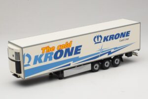 Krone Cooliner アーティキュレート ボックストレーラー Minichamps 1:43 439911040 メタル