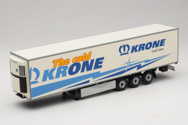 Krone Cooliner アーティキュレート ボックストレーラー Minichamps 1:43 439911040 メタル