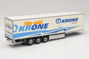 Krone Cooliner アーティキュレート ボックストレーラー Minichamps 1:43 439911040 メタル - 画像 2/6