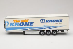 Krone Cooliner アーティキュレート ボックストレーラー Minichamps 1:43 439911040 メタル - 画像 3/6