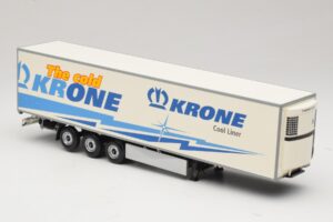 Krone Cooliner アーティキュレート ボックストレーラー Minichamps 1:43 439911040 メタル - 画像 4/6