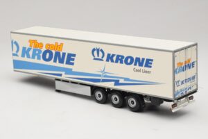 Krone Cooliner アーティキュレート ボックストレーラー Minichamps 1:43 439911040 メタル - 画像 5/6