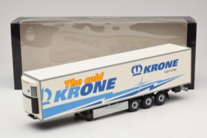 Krone Cooliner アーティキュレート ボックストレーラー Minichamps 1:43 439911040 メタル - 画像 6/6