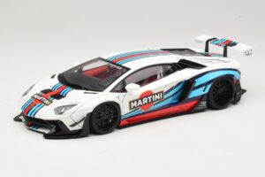 Lamborghini Aventador LB Works Martini Livery AUTOart 1:18 79185 コンポジット