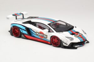 Lamborghini Aventador LB Works Martini Livery AUTOart 1:18 79185 コンポジット - 画像 6/8