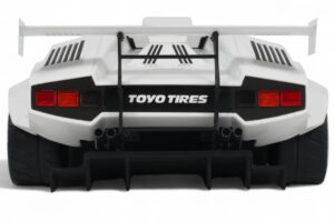 Lamborghini Countach LB-Works ホワイト GT Spirit 1:18 Z356-WH レジン - 画像 5/5