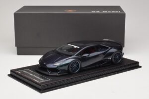 Lamborghini Huracan Liberty Walk Chameleon Blue GS Model 1:18 REMC045 レジン - 画像 6/7