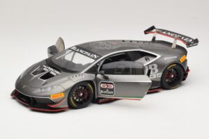 Lamborghini Huracan LP620-2 Super Trofeo #63 ダークグレー 2016 AUTOart 1:18 81559 コンポジット - 画像 2/8