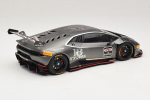 Lamborghini Huracan LP620-2 Super Trofeo #63 ダークグレー 2016 AUTOart 1:18 81559 コンポジット - 画像 3/8