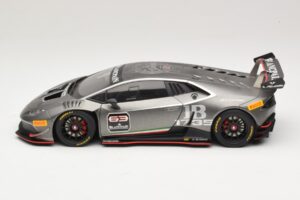 Lamborghini Huracan LP620-2 Super Trofeo #63 ダークグレー 2016 AUTOart 1:18 81559 コンポジット - 画像 4/8