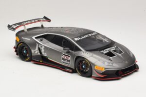 Lamborghini Huracan LP620-2 Super Trofeo #63 ダークグレー 2016 AUTOart 1:18 81559 コンポジット - 画像 6/8