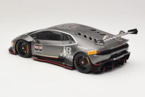 Lamborghini Huracan LP620-2 Super Trofeo #63 ダークグレー 2016 AUTOart 1:18 81559 コンポジット - 画像 7/8