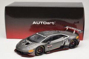 Lamborghini Huracan LP620-2 Super Trofeo #63 ダークグレー 2016 AUTOart 1:18 81559 コンポジット - 画像 8/8